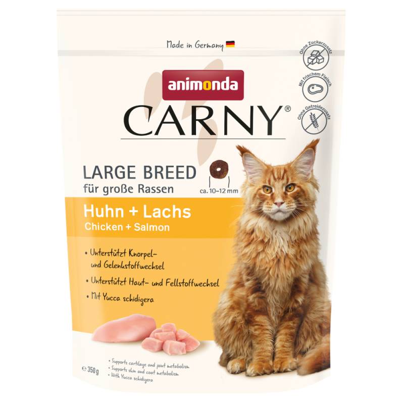 animonda Carny Large Breed Huhn + Lachs - 350 g von Animonda Carny