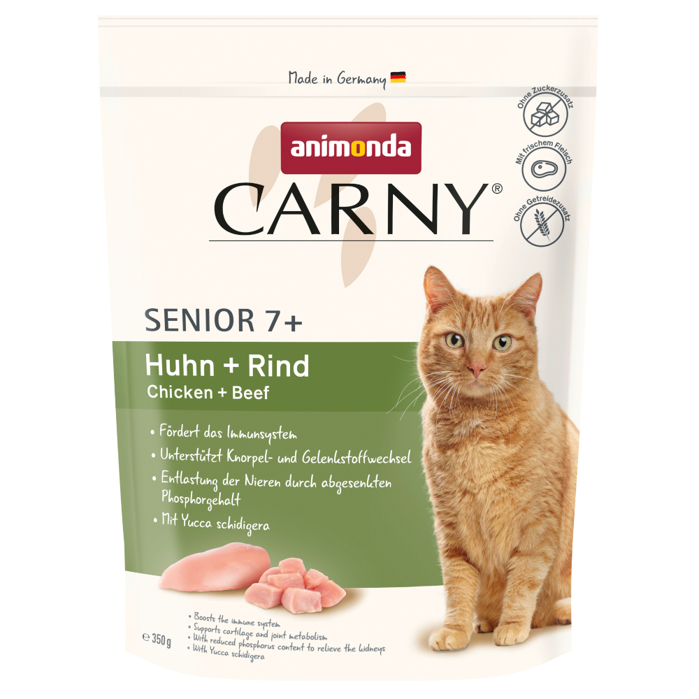 animonda Carny Senior Huhn + Rind - 350 g von Animonda Carny