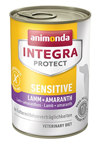 Animonda Integra Protect Sensitiv Lamm & Amaranth 6x 400g von Animonda Dog