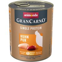 animonda GranCarno Adult Single Protein 6 x 800 g - Huhn Pur von Animonda GranCarno