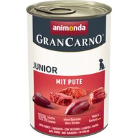 animonda GranCarno Original Junior 6 x 400 g - mit Pute von Animonda GranCarno