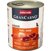 animonda GranCarno Original Junior 6 x 800 g - Rind & Huhn von Animonda GranCarno