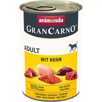 Sparpaket animonda GranCarno Original 12 x 400 g - Adult Huhn von Animonda GranCarno