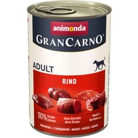 Sparpaket animonda GranCarno Original 12 x 400 g - Adult Rind von Animonda GranCarno