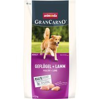 animonda GranCarno Adult Geflügel + Lamm - 2 x 12 kg von Animonda GranCarno