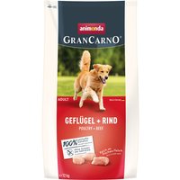 animonda GranCarno Adult Geflügel + Rind - 2 x 12 kg von Animonda GranCarno