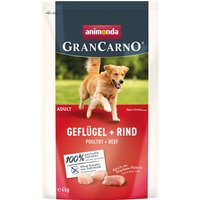 animonda GranCarno Adult Geflügel + Rind - 2 x 4 kg von Animonda GranCarno