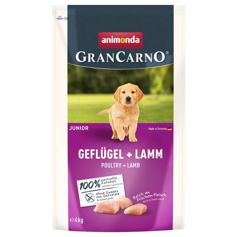 animonda GranCarno Junior Geflügel + Lamm - 4 kg von Animonda GranCarno