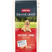 animonda GranCarno Senior Geflügel + Rind - 1 kg von Animonda GranCarno