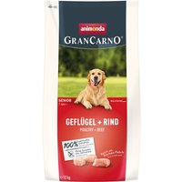 animonda GranCarno Senior Geflügel + Rind - 12 kg von Animonda GranCarno