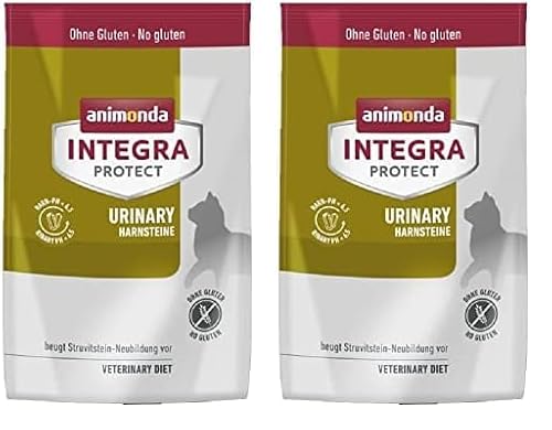 animonda INTEGRA PROTECT Katzenfutter Urinary Struvitstein (1 x 1,2kg), von Veterinären empfohlen bei Harnsteinen, Hochwertiges Diätalleinfutter für Erwachsene Katzen (Packung mit 2) von Animonda Integra Protect