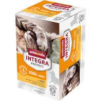 animonda Integra Protect Adult Niere Schale 6 x 100 g - mit Ente von Animonda Integra