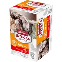 animonda Integra Protect Adult Niere Schale 6 x 100 g - mit Kalb von Animonda Integra