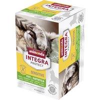 animonda Integra Protect Adult Sensitive Schale 6 x 100 g - Pute & Kartoffel von Animonda Integra