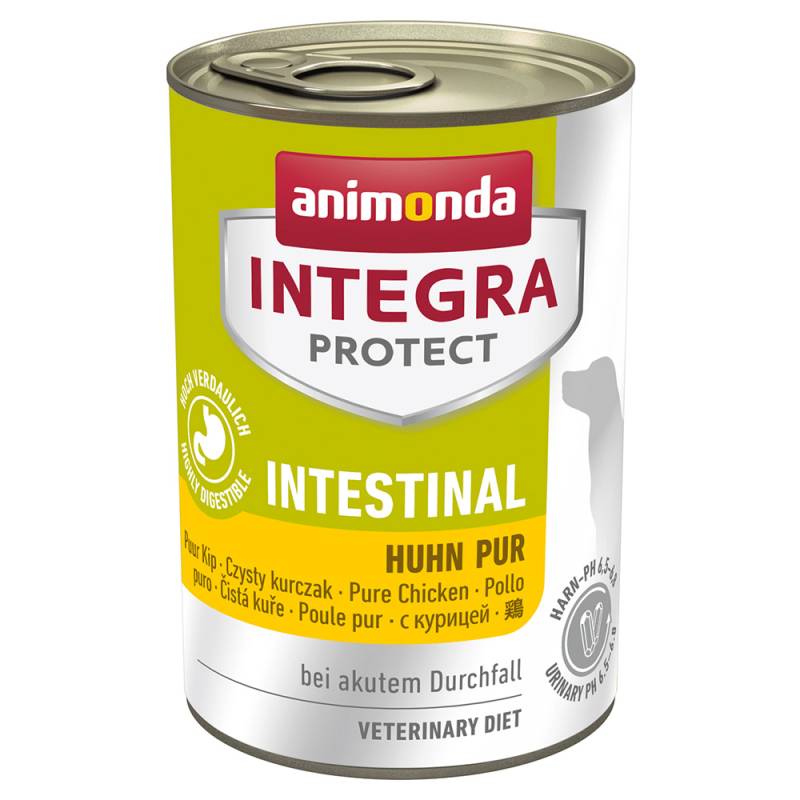 animonda Integra Protect Intestinal Dose - Sparpaket: 12 x 400 g Huhn von Animonda Integra