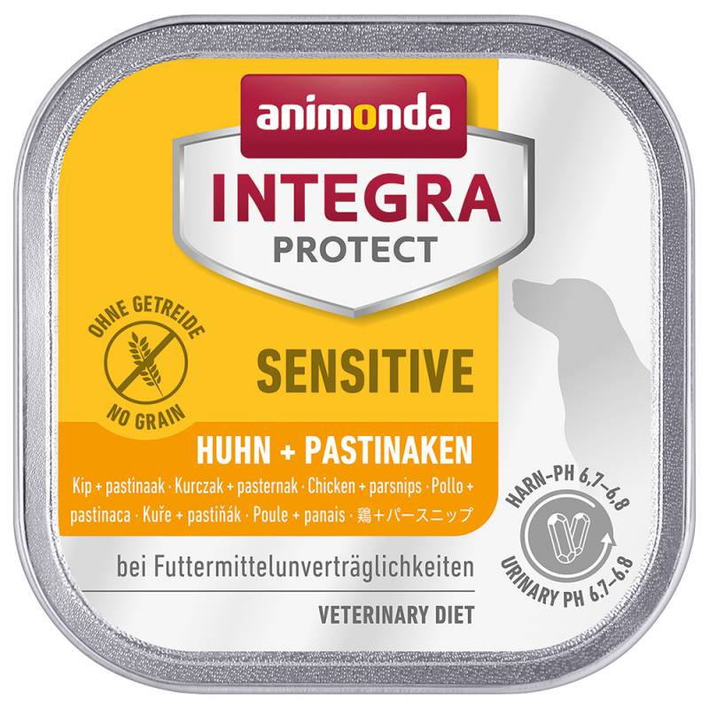 animonda Integra Protect Sensitive Schale - 6 x 150 g Huhn & Pastinaken von Animonda Integra