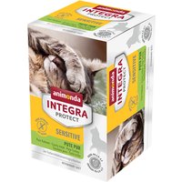 Sparpaket animonda Integra Protect Adult Sensitive 24 x 100 g - Pute Pur von Animonda Integra