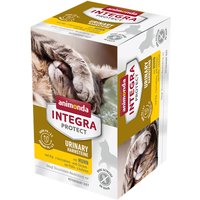 Sparpaket animonda Integra Protect Adult Urinary Struvitstein 24 x 100 g - mit Huhn von Animonda Integra