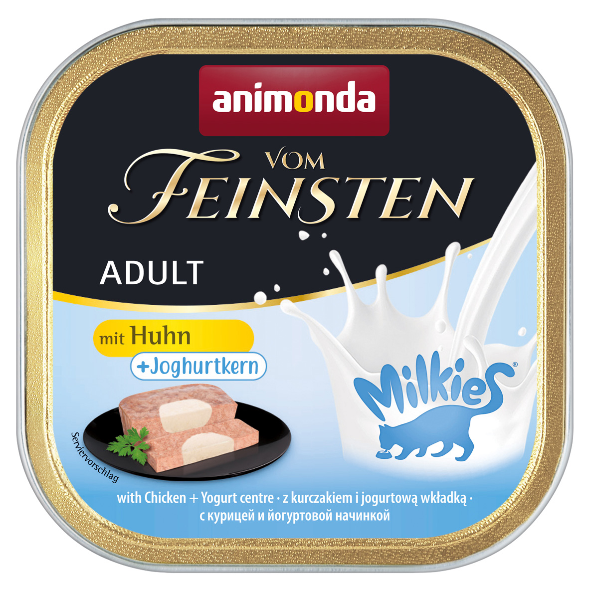 192 x 100 g Megapack animonda vom Feinsten Adult Mixpaket - Mix (6 Sorten gemischt) von Animonda Vom Feinsten