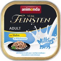 animonda Vom Feinsten Adult Milkies in Sauce 32 x 100 g - Huhn in Milchsauce von Animonda Vom Feinsten