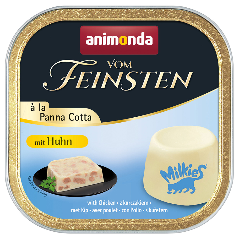 animonda Vom Feinsten Adult à la Panna Cotta 32 x 100 g - mit Huhn von Animonda Vom Feinsten