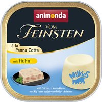 animonda Vom Feinsten Adult à la Panna Cotta 32 x 100 g - mit Huhn von Animonda Vom Feinsten