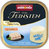 animonda Vom Feinsten Adult à la Panna Cotta 32 x 100 g - mit Lachs von Animonda Vom Feinsten