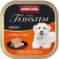 animonda Vom Feinsten Adult getreidefrei 6 x 150 g - Geflügel & Kalb von Animonda Vom Feinsten