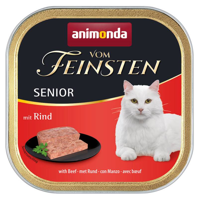 Mixpaket animonda Vom Feinsten 32 x 100 g - Milkieskern (4 Sorten) von Animonda Vom Feinsten