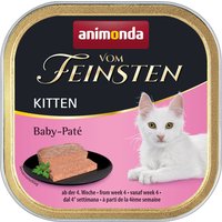 animonda vom Feinsten Baby Paté - 36 x 100 g von Animonda Vom Feinsten