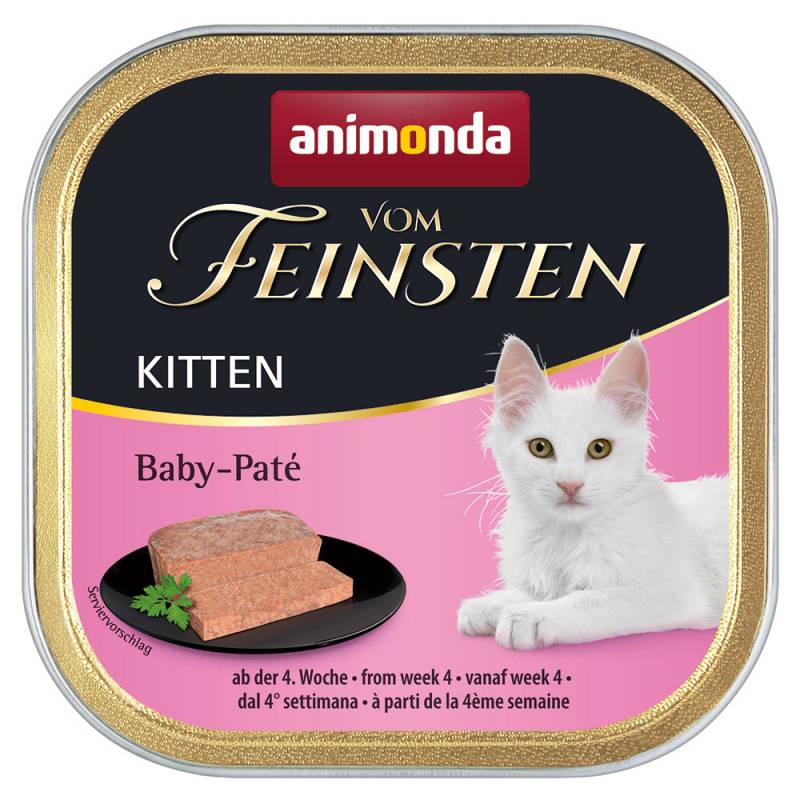 animonda vom Feinsten Baby Paté 6 x 100 g - Baby Paté von Animonda Vom Feinsten