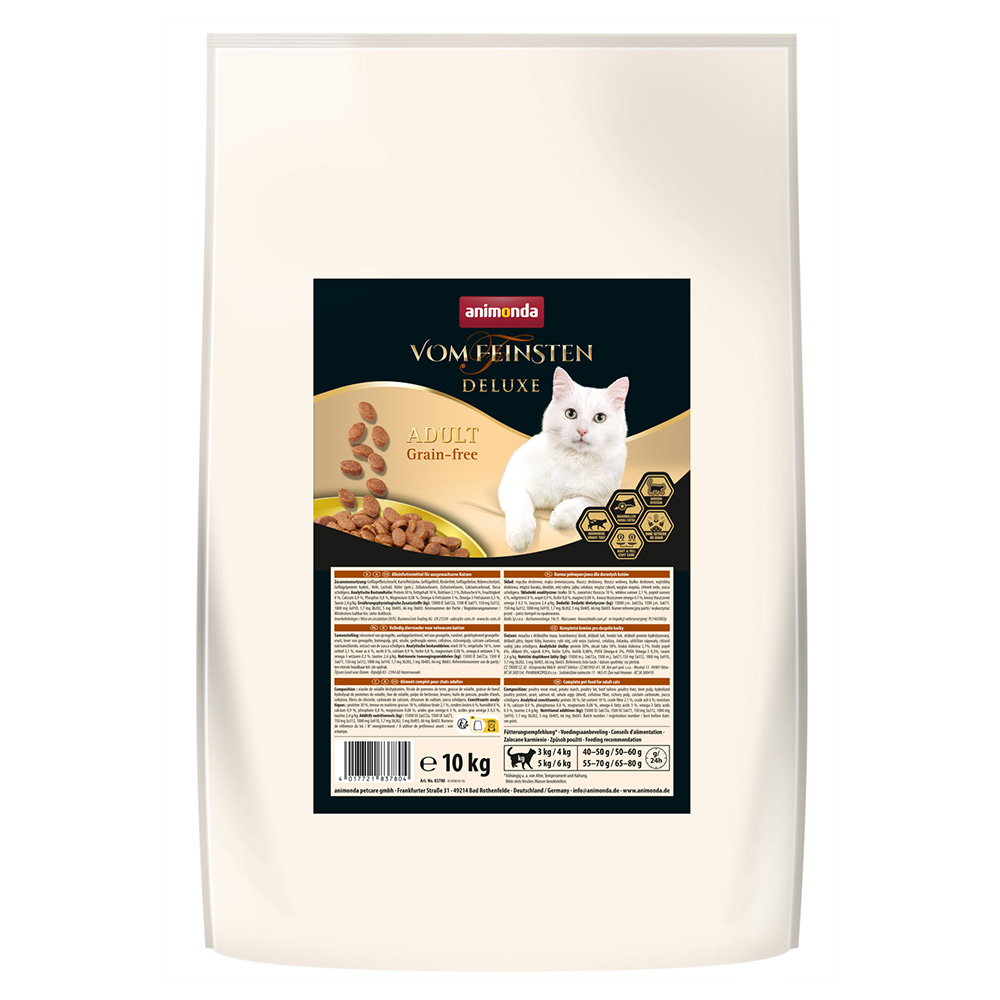 animonda vom Feinsten Adult Grain-free - 10 kg von Animonda Vom Feinsten