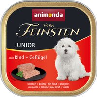 animonda vom Feinsten Junior 6 x 150 g - Rind & Geflügel von Animonda Vom Feinsten