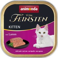 animonda vom Feinsten Kitten 36 x 100 g - mit Lamm von Animonda Vom Feinsten