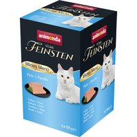 animonda vom Feinsten Mildes Menü Adult 6 x 100 g - Pute & Forelle von Animonda Vom Feinsten