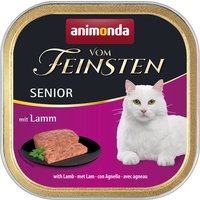 animonda vom Feinsten Senior 36 x 100 g - Lamm von Animonda Vom Feinsten