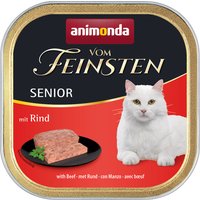 animonda vom Feinsten Senior 6 x 100 g - Rind von Animonda Vom Feinsten