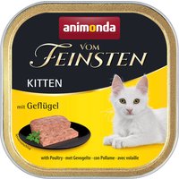 Mix-Sparpaket animonda vom Feinsten 32 x 100 g - Kitten (3 Sorten gemischt) von Animonda Vom Feinsten