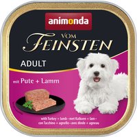 Sparpaket animonda Vom Feinsten 24 x 150 g - Adult getreidefrei: Pute & Lamm von Animonda Vom Feinsten