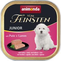 Sparpaket animonda Vom Feinsten 24 x 150 g - Junior Pute & Lamm von Animonda Vom Feinsten