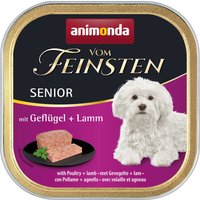 Sparpaket animonda Vom Feinsten 24 x 150 g - Senior Geflügel & Lamm von Animonda Vom Feinsten