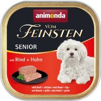 Sparpaket animonda Vom Feinsten 24 x 150 g - Senior Rind & Huhn von Animonda Vom Feinsten