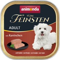 Sparpaket animonda Vom Feinsten 48 x 150 g - Adult getreidefrei Kaninchen von Animonda Vom Feinsten