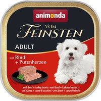 Sparpaket animonda Vom Feinsten 48 x 150 g - Adult getreidefrei Rind & Putenherzen von Animonda Vom Feinsten