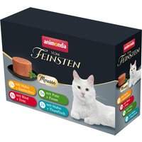 Sparpaket animonda Vom Feinsten Adult Mousse 24 x 85 g - Mousse-Vielfalt (4 Sorten gemischt) von Animonda Vom Feinsten