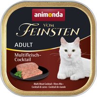 Sparpaket animonda vom Feinsten Adult 32 x 100 g - Multi-Fleisch-Cocktail von Animonda Vom Feinsten