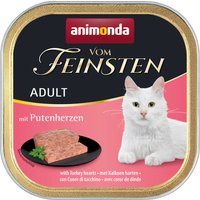 Sparpaket animonda vom Feinsten Adult 64 x 100 g - mit Putenherzen von Animonda Vom Feinsten