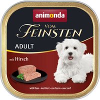 Sparpaket animonda Vom Feinsten 48 x 150 g - Adult getreidefrei Hirsch von Animonda Vom Feinsten