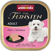 Sparpaket animonda Vom Feinsten 48 x 150 g - Adult getreidefrei Pute & Schinken von Animonda Vom Feinsten