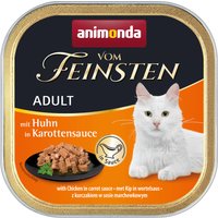 animonda vom Feinsten Adult NoGrain in Sauce 36 x 100 g - Huhn in Karottensauce von Animonda Vom Feinsten